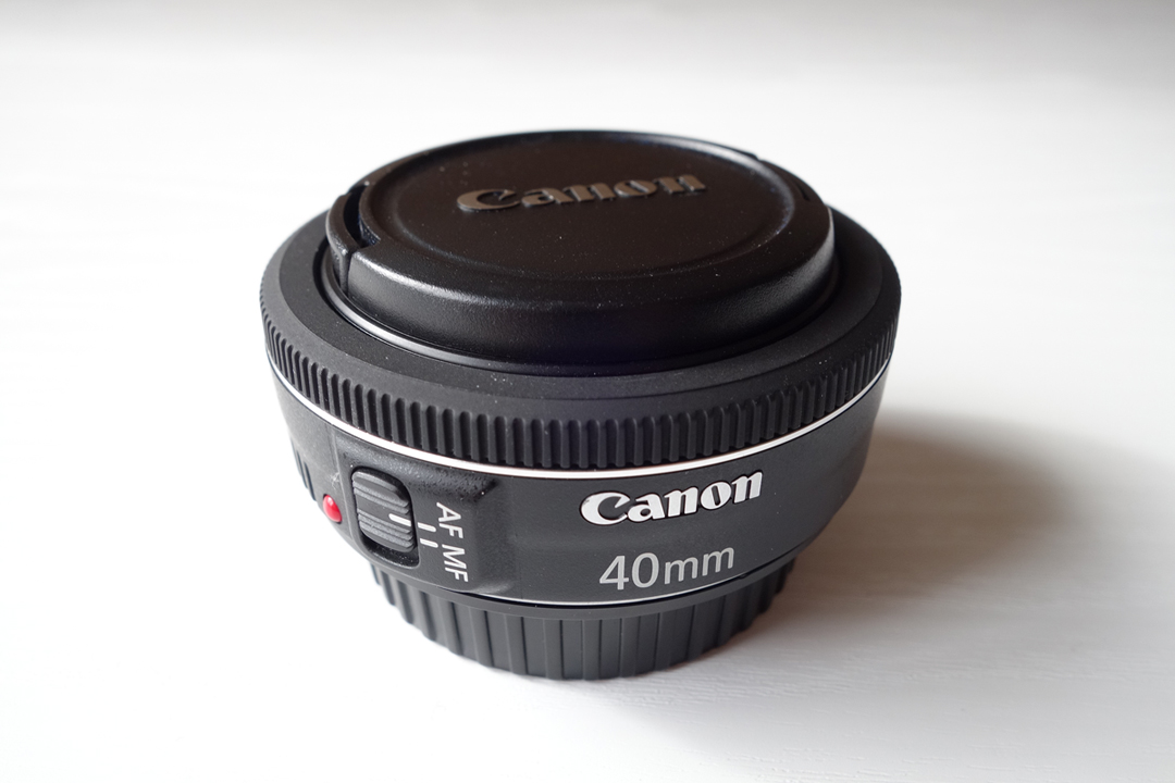 canon 40mm F2.8 STM